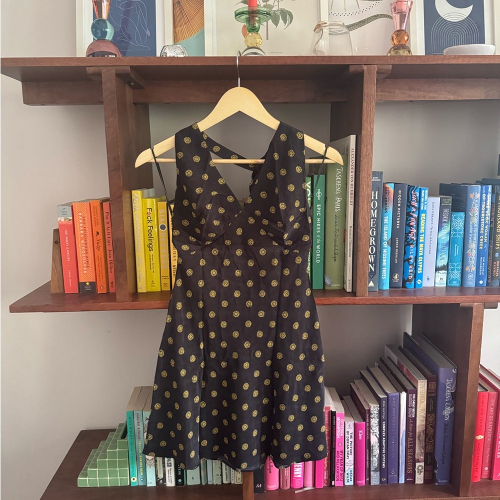 Realisation Par Leila Dress in Sunburst (XS, New without tags) - Picture 6 of 9